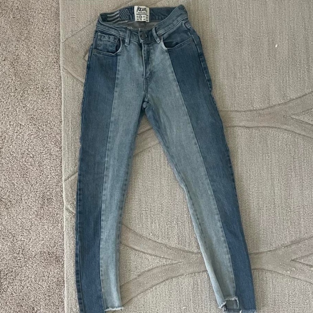 Revice Two Toned Denim Jeans